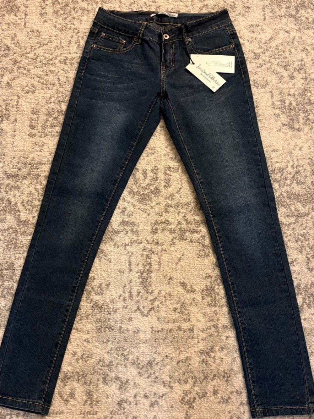 Women’s Sensational Collections Denim Collection Blue Jeans Brand New Size 9